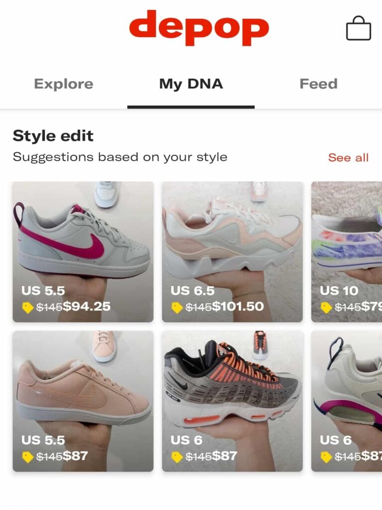 How to delete a depop account