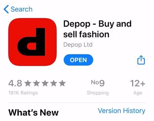 Depop App