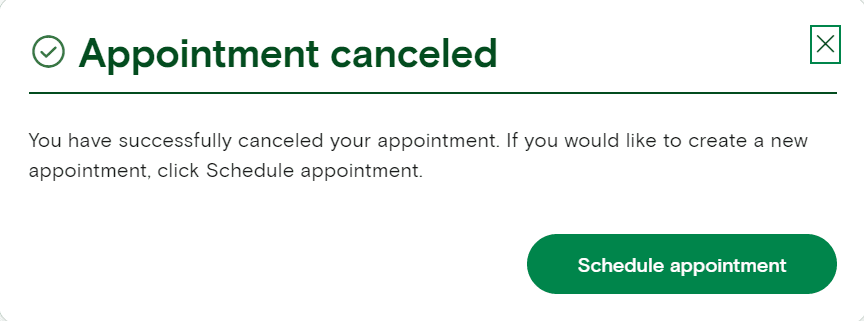 How to cancel Quest Appointment when you are signed in 5