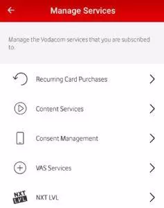 How to Cancel Subscriptions on Vodacom Check Via App