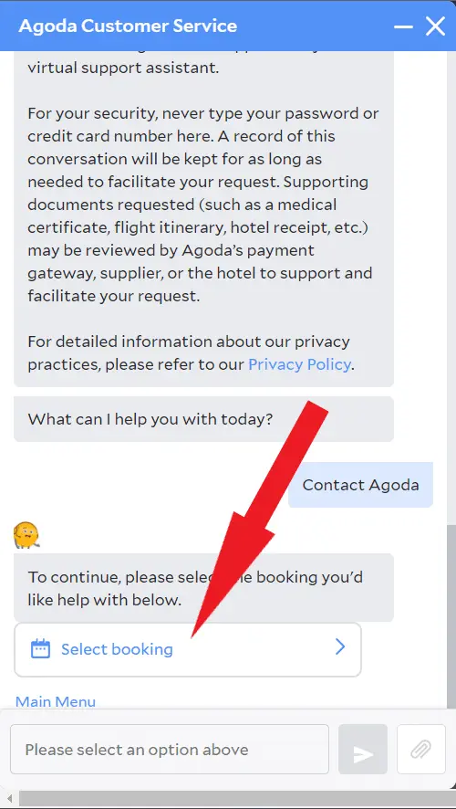 How to Delete Agoda Account via Live Chat 007