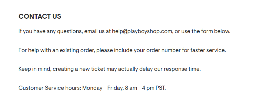 How to Delete Playboy Account via Email