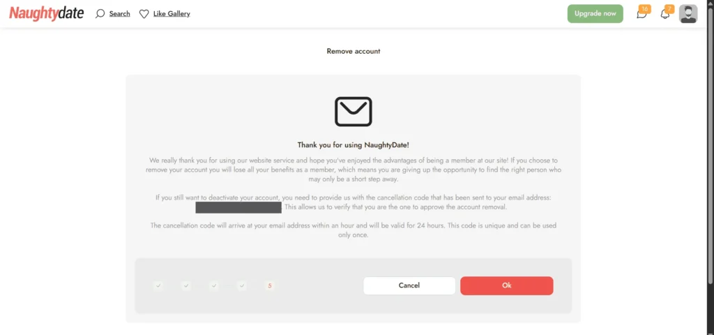 NaughtyDate Delete Account Guide: Quick & Safe Steps (2025) 8
NaughtyDate Delete Account 8
