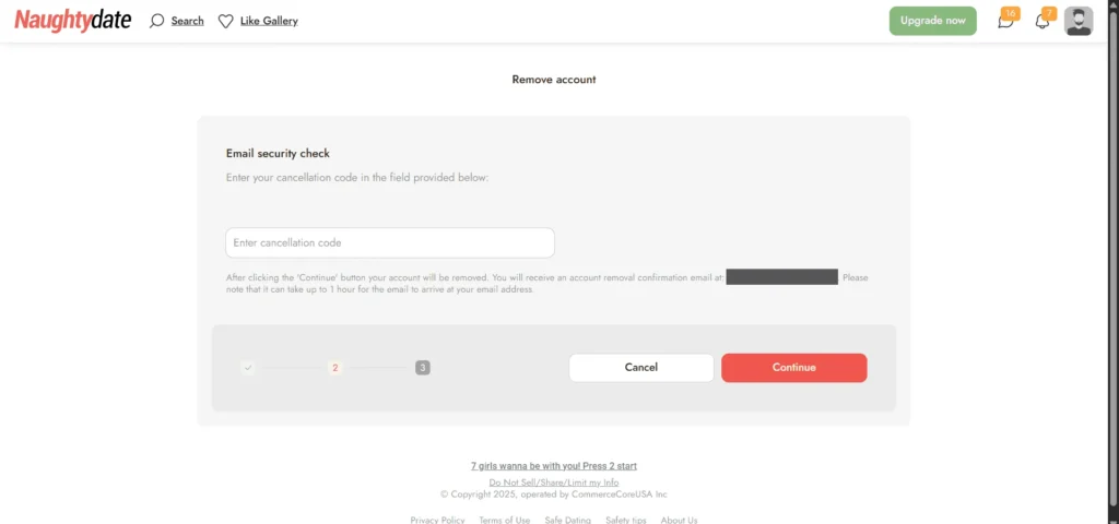 NaughtyDate Delete Account Guide: Quick & Safe Steps (2025) 9 NaughtyDate Delete Account 9